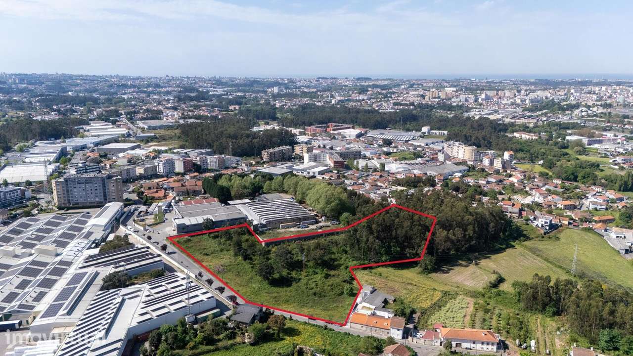 Terreno Industrial para Construção de Armazéns - Grande imagem: 5/22