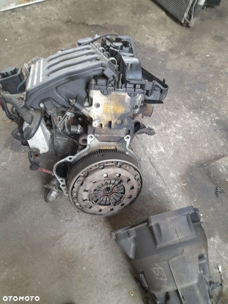 BMW 3 E46 2,0 silnik kompletny  M47D 2.0D  136KM - 2