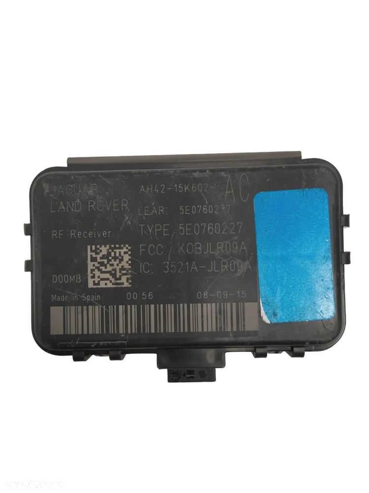 JAGUAR XJ X351 LAND ROVER DISCOVERY IV L319 5.0 MODUŁ STEROWNIK ANTENY ORYGINAŁ