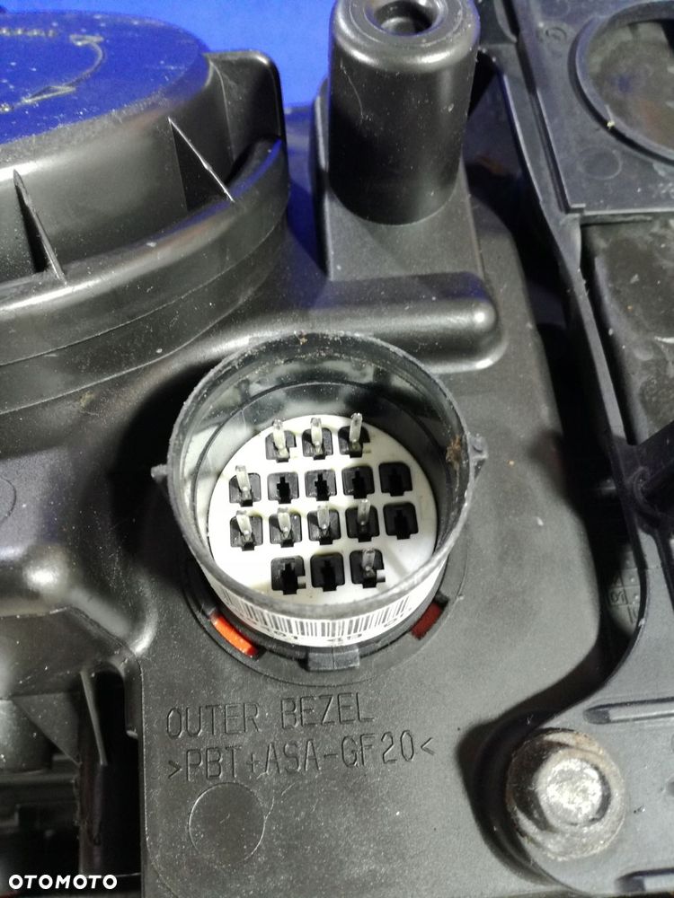 range rover sport l320 lampa reflektor prawy bi xenon 9 pin 04/09 - 6