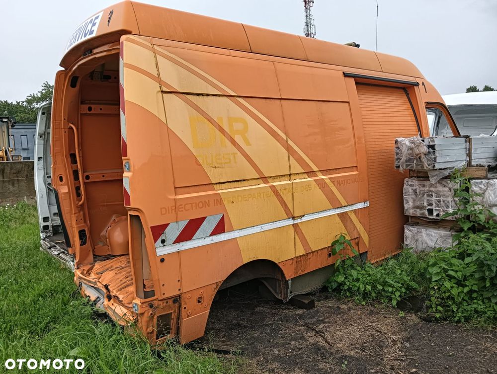 Karoseria tył ćwiartka bok poszycie Master III Movano Wersja L3 - 4
