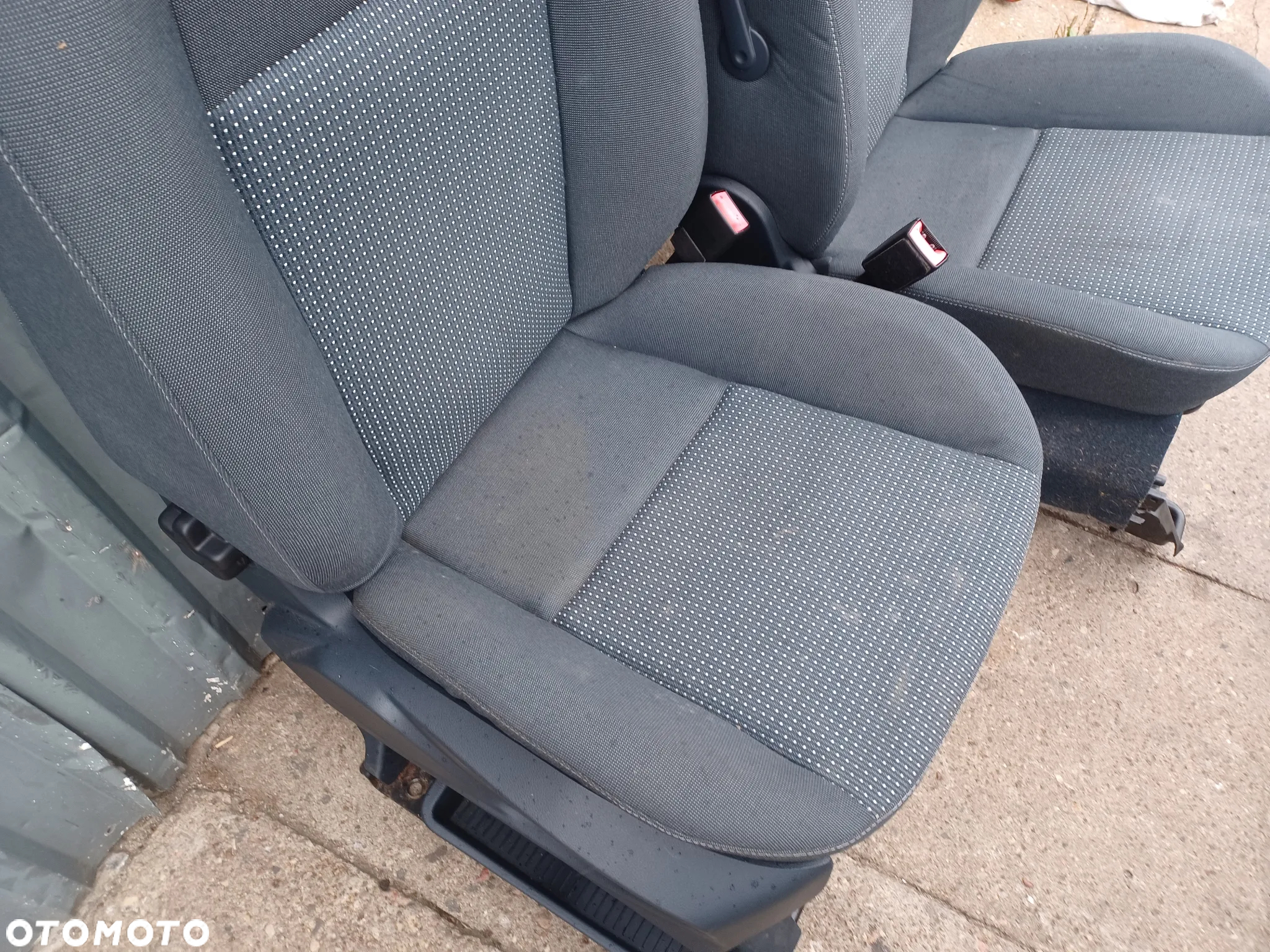 FOTELE KANAPA FORD C-MAX MK2 - 9
