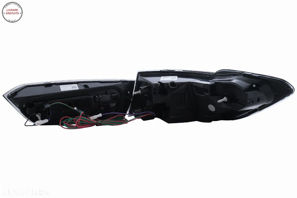 Stopuri LED BMW Seria 3 G20 Sedan (2018-2022) Aspect Laser Negru- livrare gratuita - 20