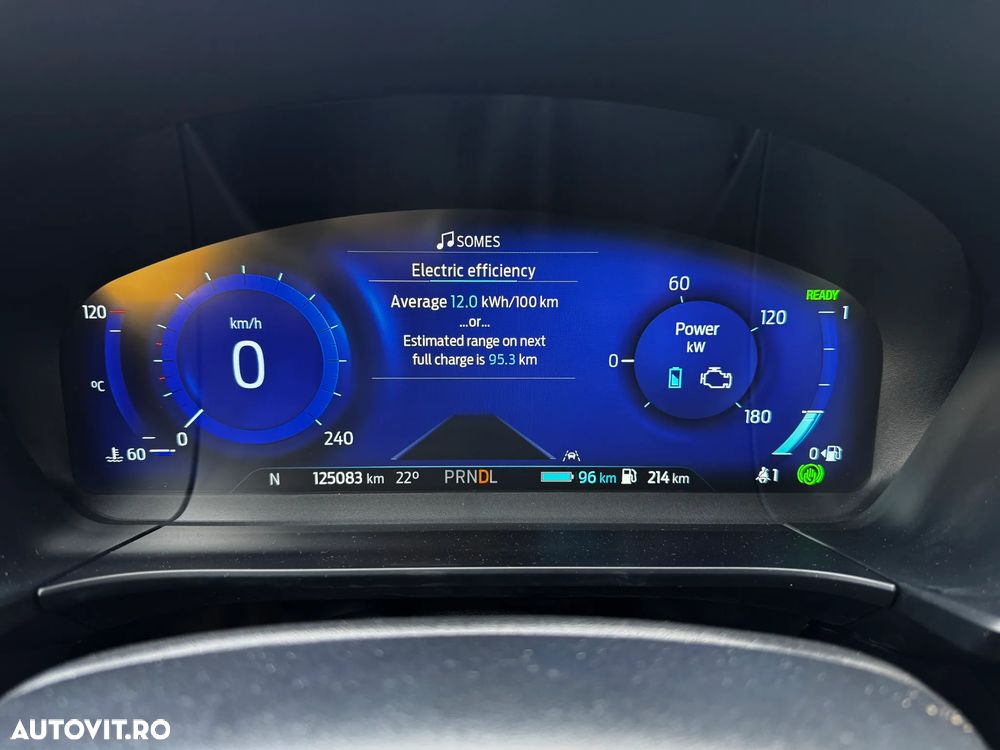 Ford Kuga 2.5 Duratec PHEV Titanium - 11