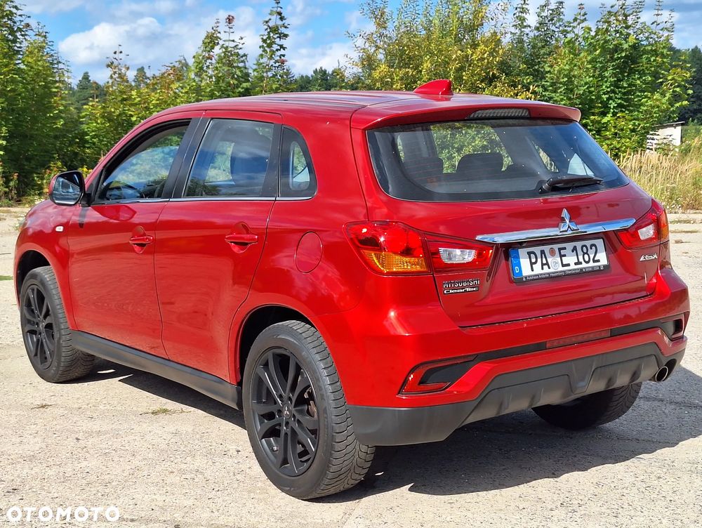Mitsubishi ASX - 5