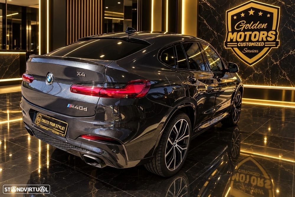 BMW X4 M40 d Auto - 6