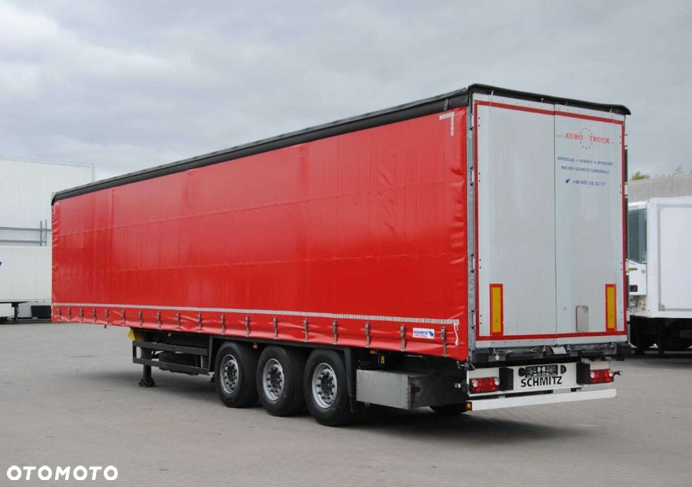 Schmitz Cargobull SCS kurtyna - 6