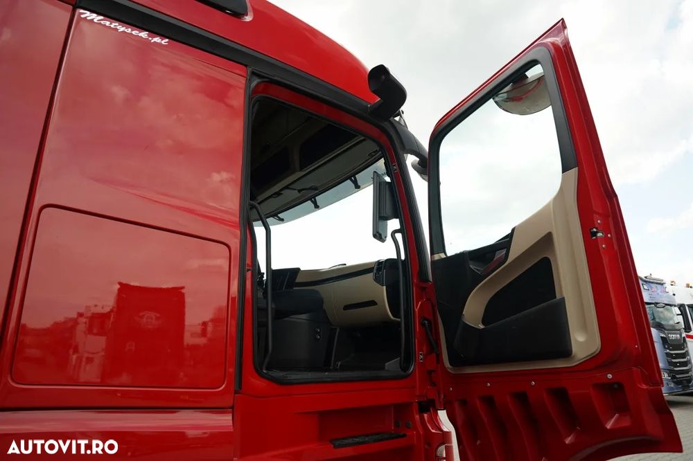 Mercedes-Benz ACTROS 1845 / MP5 / SPAȚIU MARE / 100% ANVELOPE - 37