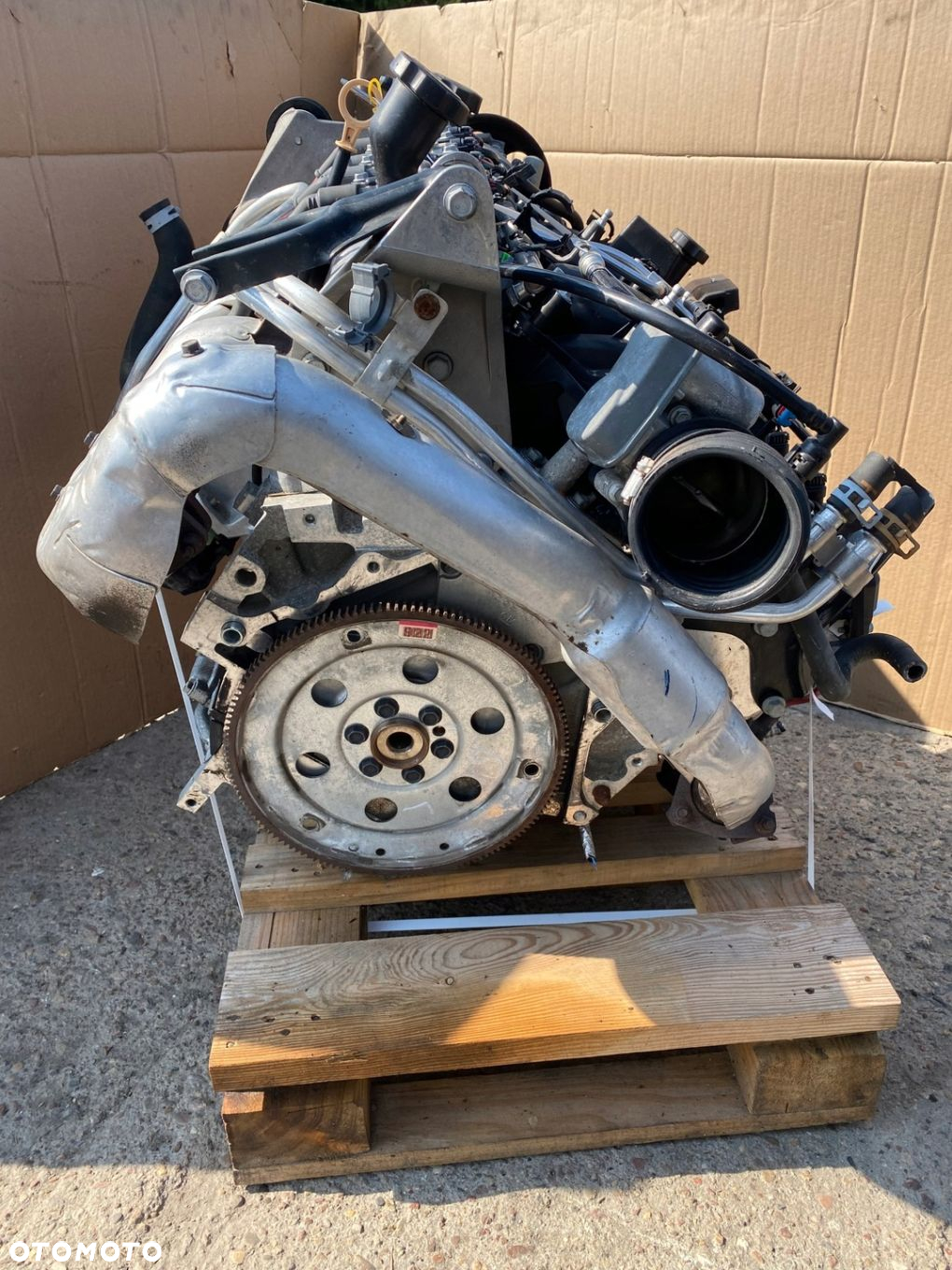 SILNIK KOMPLETNY CHEVROLET LS4 5.3 - 4