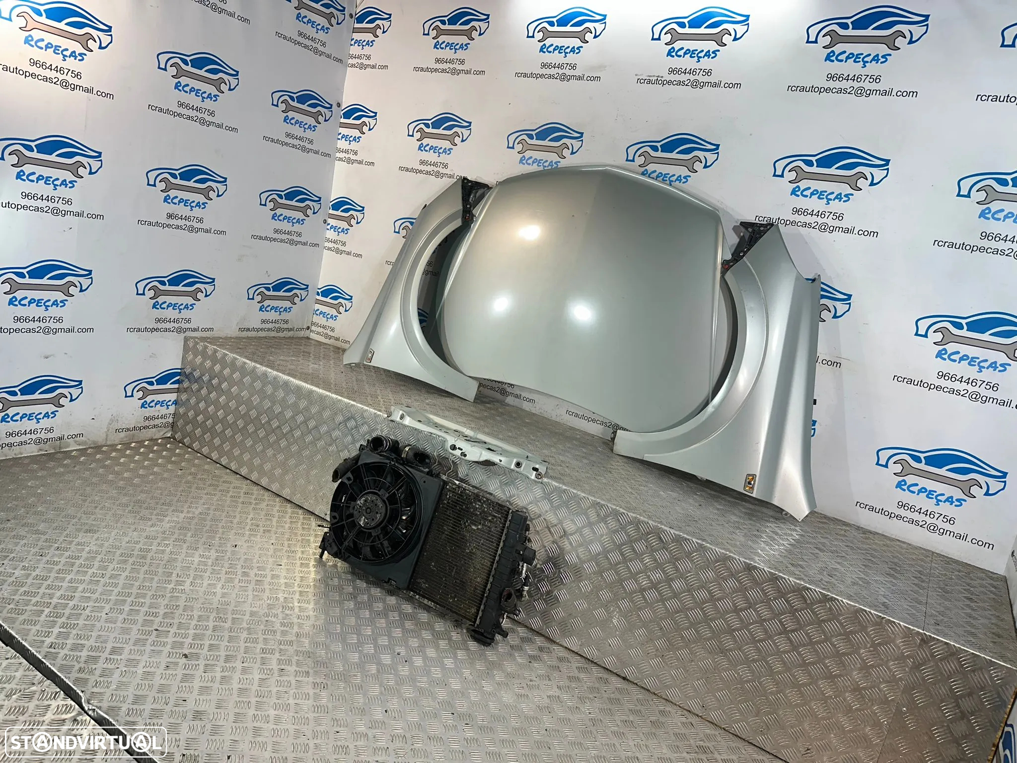 .Frente Completa Opel Astra H 1.7 CDTi Z17DTH 2004 - 2010 - 12