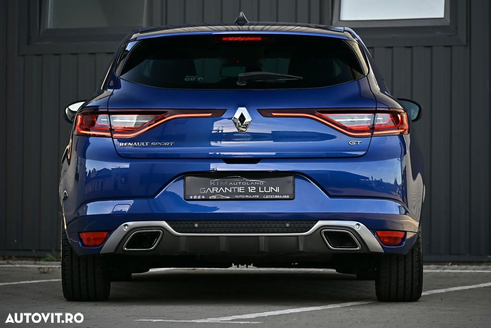 Renault Megane ENERGY TCe 205 EDC GT - 4