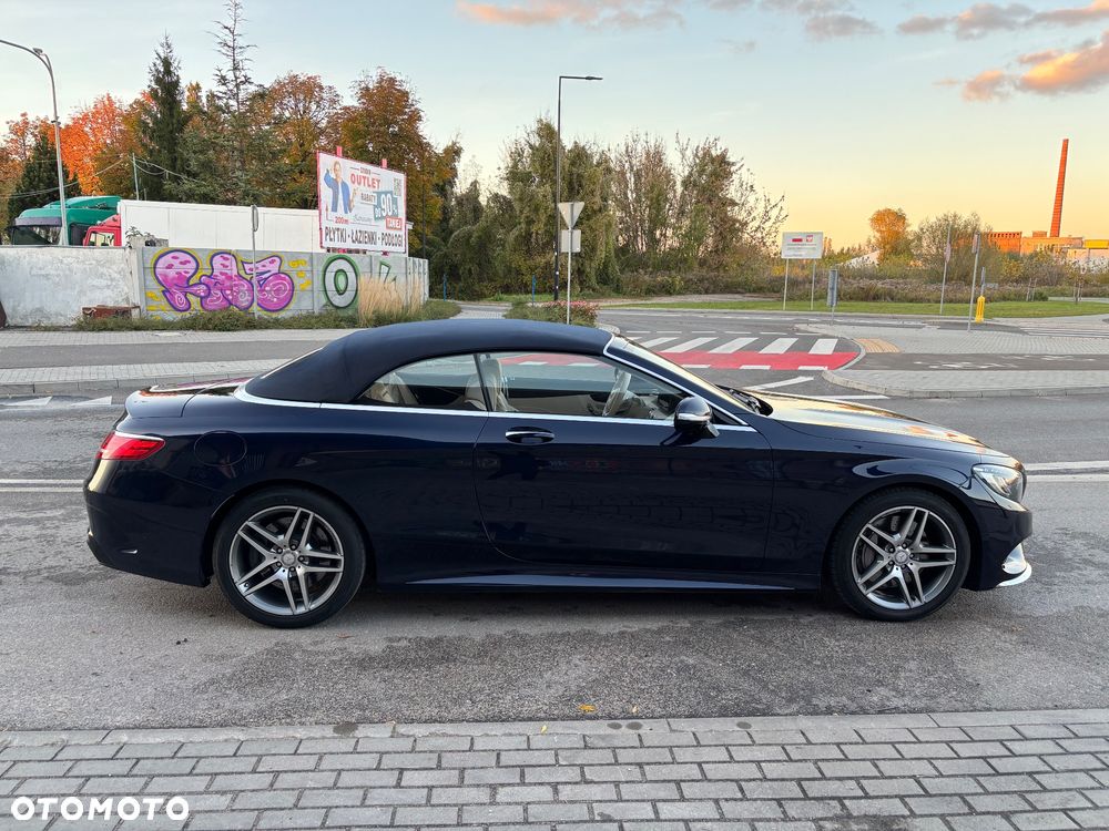 Mercedes-Benz Klasa S 500 9G-TRONIC - 24