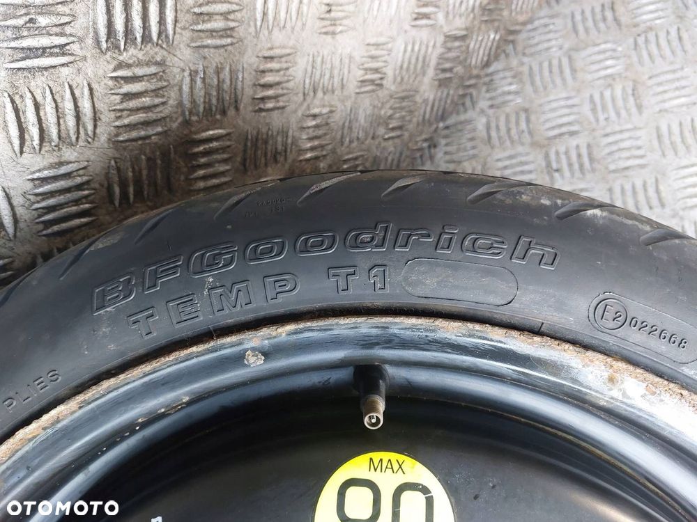 DOJAZDÓWKA 5x100 4Jx17 ET39 FI54,1 125/70R17 TOYOTA AVENSIS T25 - 4