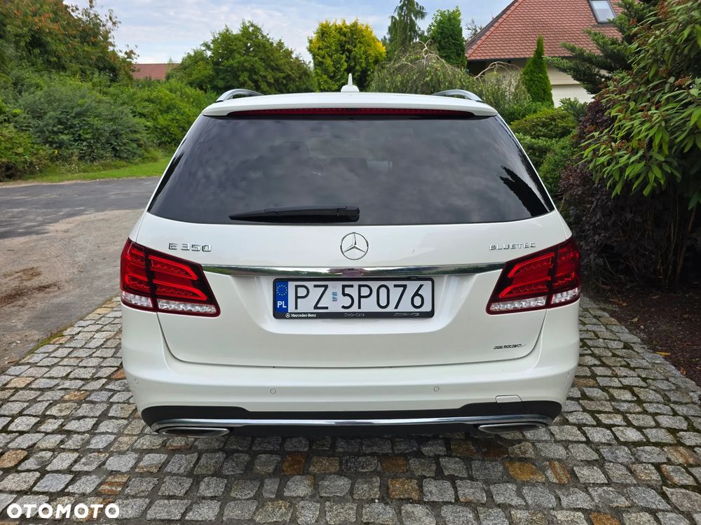 Mercedes-Benz Klasa E 350 d 4Matic 9G-TRONIC AMG Line - 5