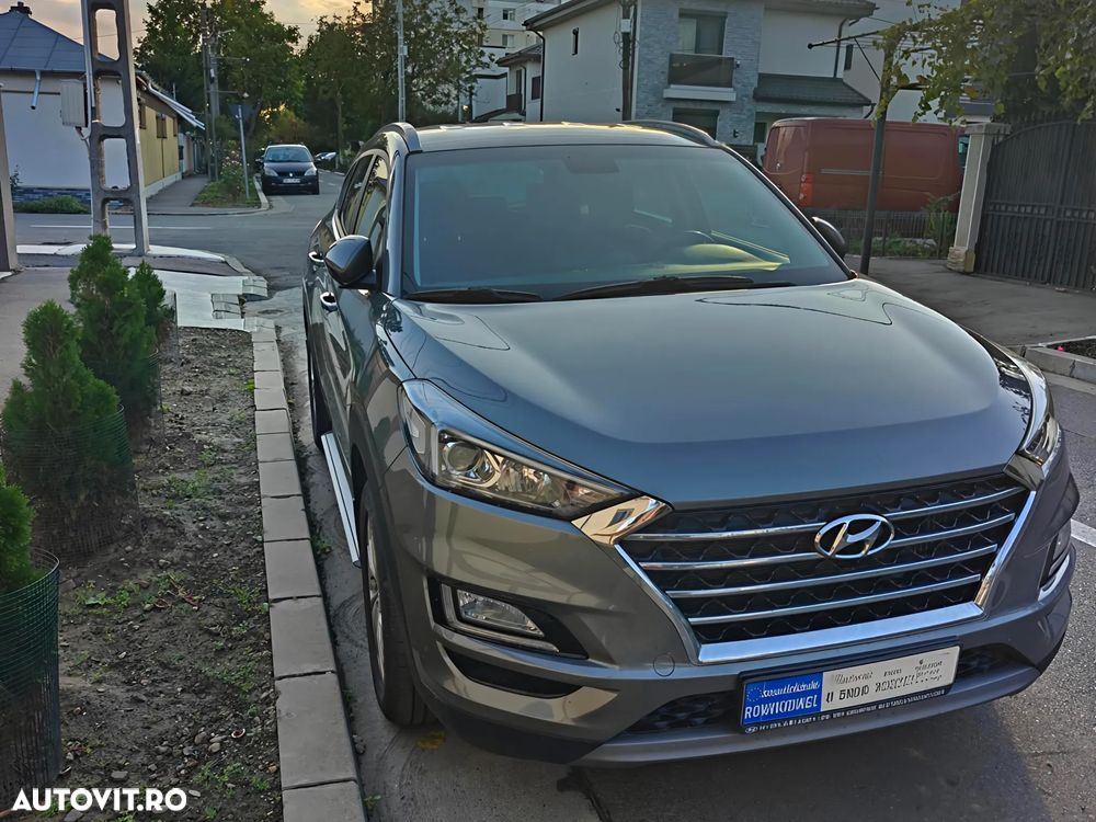 Hyundai Tucson 2019 photo 3
