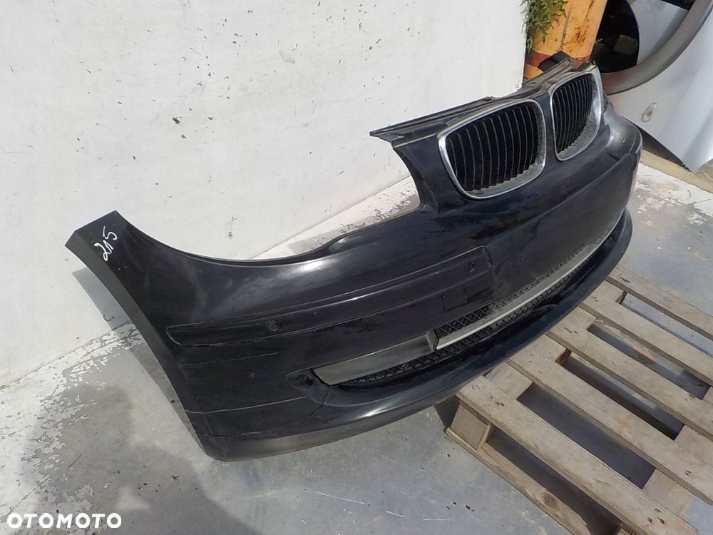 215 BMW 1 E81 E87 LIFT ZDERZAK PRZÓD PRZEDNI - 8