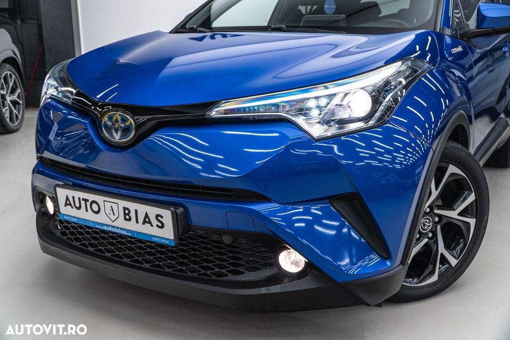 Toyota C-HR 1.8 HSD 122 CP 4x2 CVT Style - 11