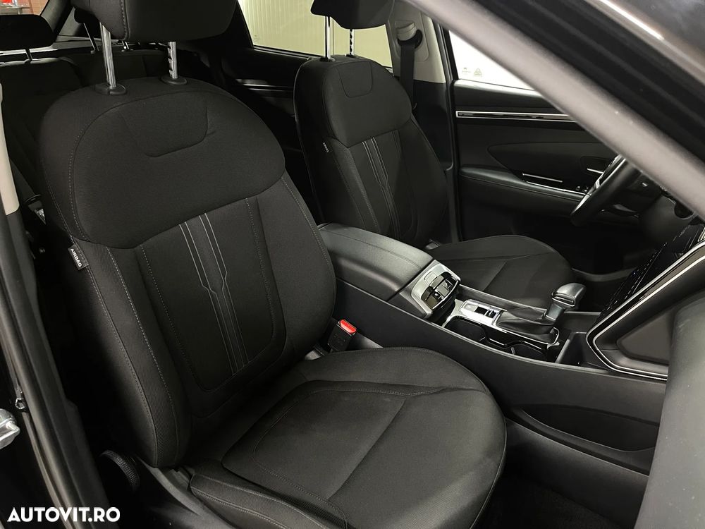 Hyundai Tucson 1.6 CRDi 48V-Hybrid 4WD DCT Trend - 10