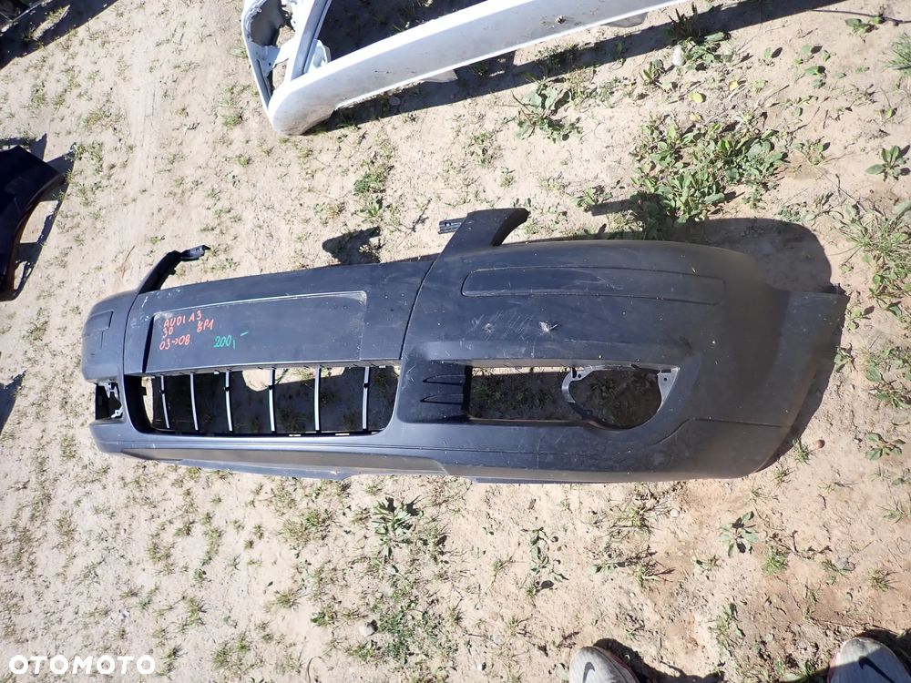 AUDI A3 8P 03-08 ZDERZAK PRZÓD - 2