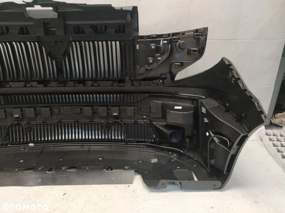 RENAULT MASTER IV V 24- ZDERZAK PRZÓD PRZEDNI GRILL ATRAPA CHŁODNICY 6xPDC HALOGENY KOMPLET NOWY ORYGINAŁ - 24