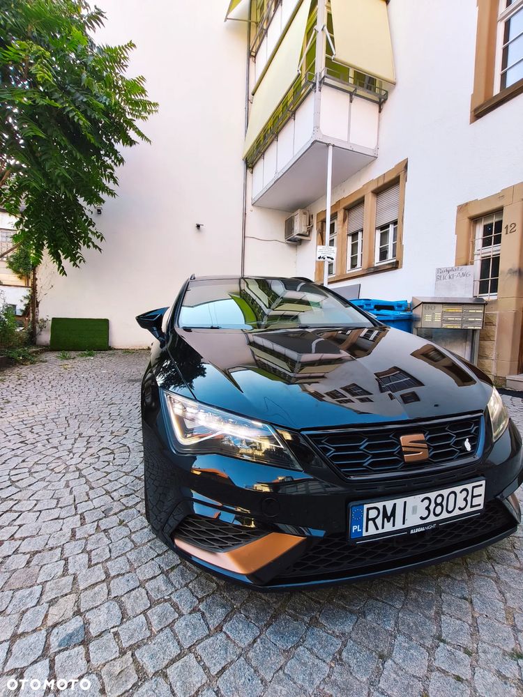 Seat Leon 2.0 TSI Cupra R DSG - 10