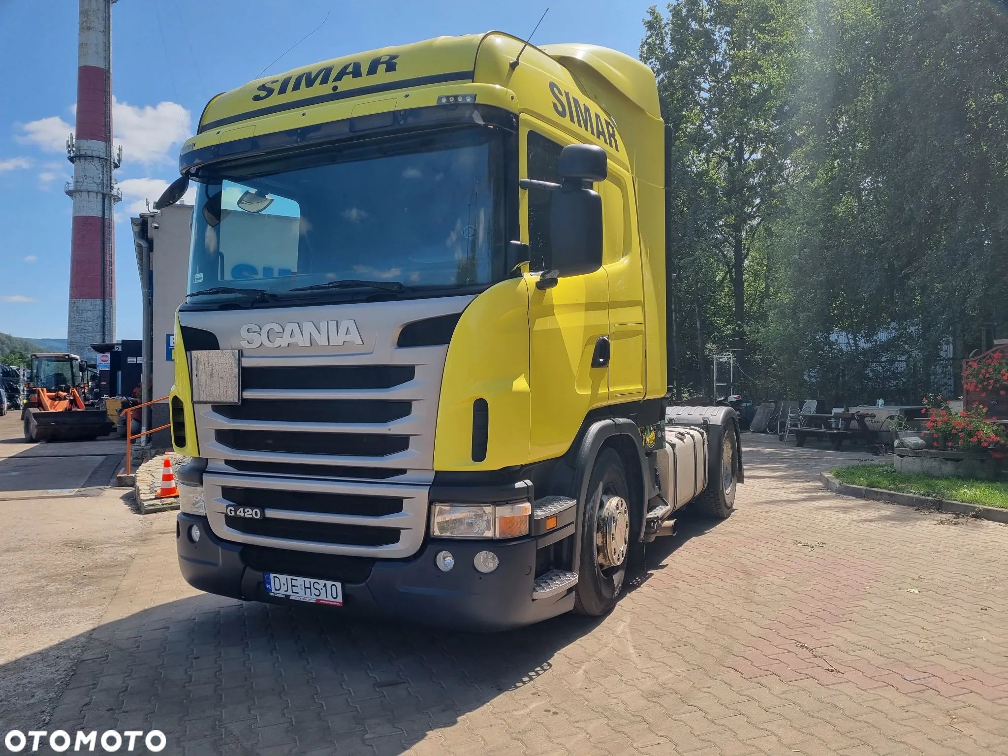 Scania G420 - 1