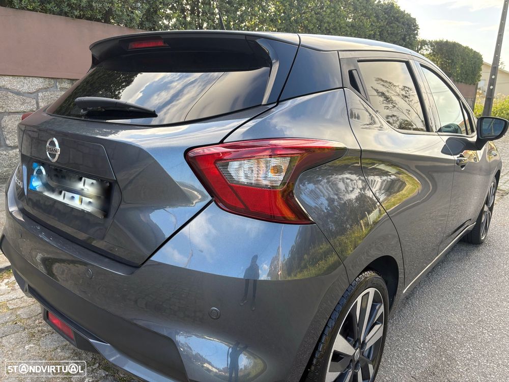 Nissan Micra 1.5 dCi Tekna S/S - 31
