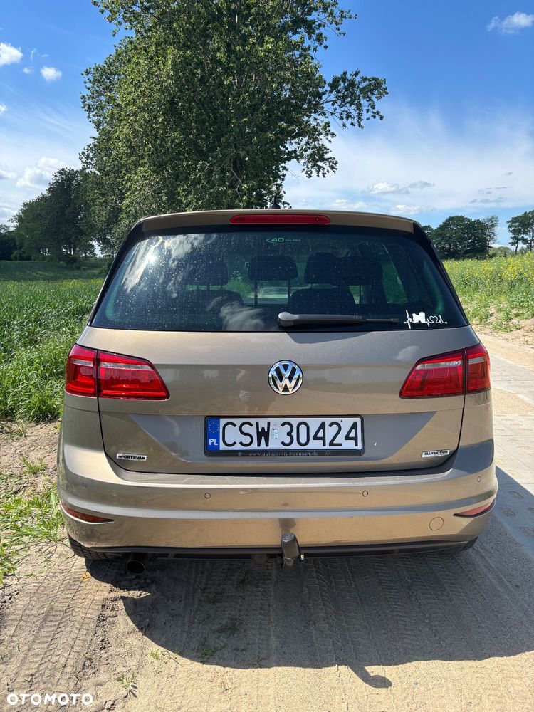 Volkswagen Golf Sportsvan 1.6 TDI BlueMotion Technology Lounge - 5