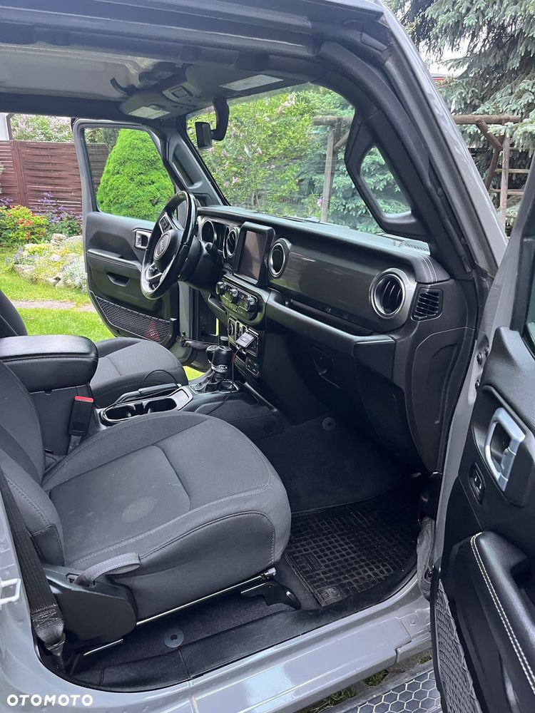 Jeep Wrangler 2.0 T-GDI Hardtop AWD Automatik Sahara - 7
