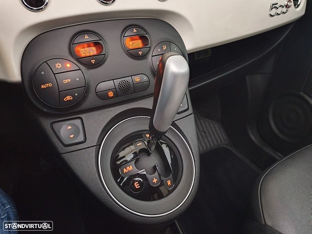 Fiat 500C 1.2 by Gucci Dualogic Start&Stop - 24