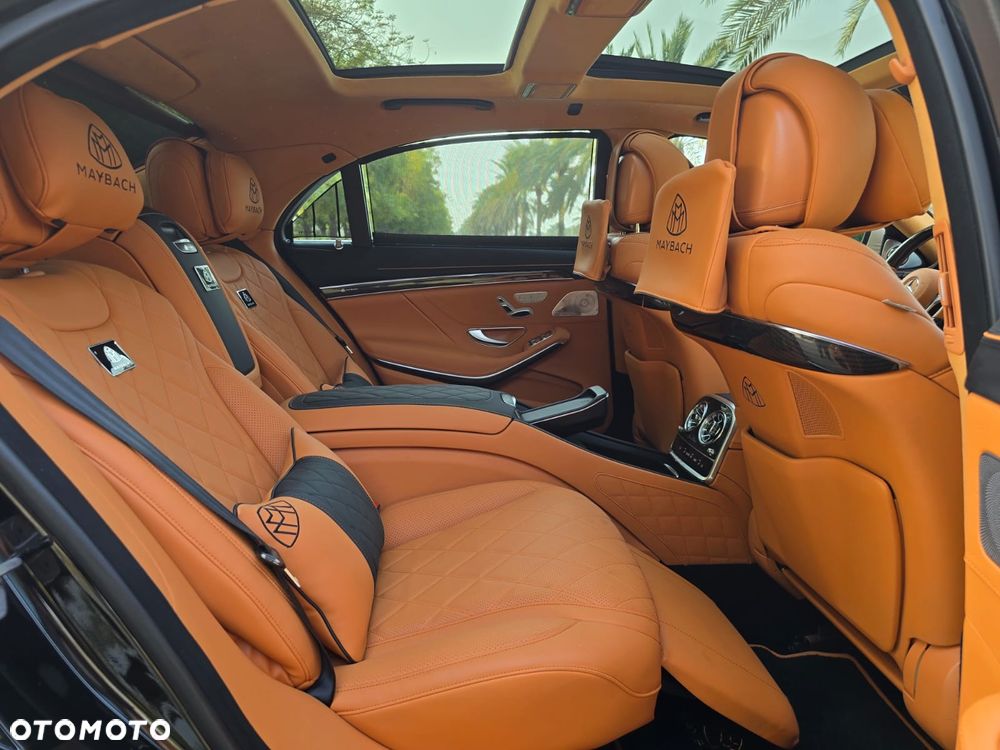 Mercedes-Benz Klasa S 450 4Matic L 9G-TRONIC - 11