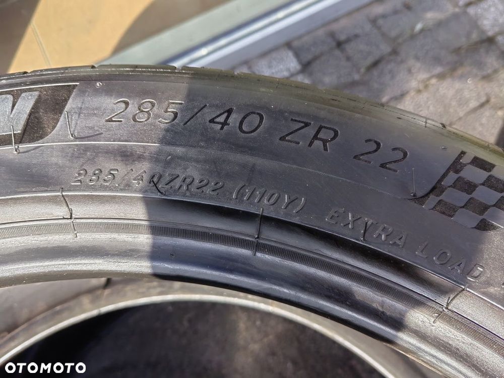 325/35R22 114Y/285/40R22 110Y Michelin Pilot Sport 4S komplet lato KL3 - 11