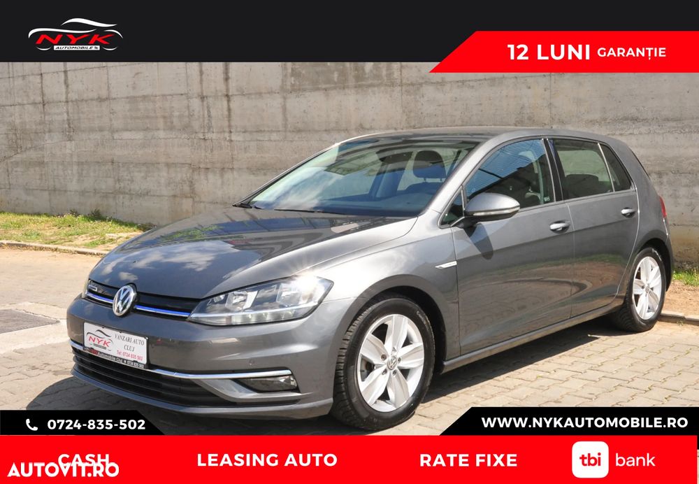 Volkswagen Golf 1.5 TSI BlueMotion ACT DSG Comfortline - 2