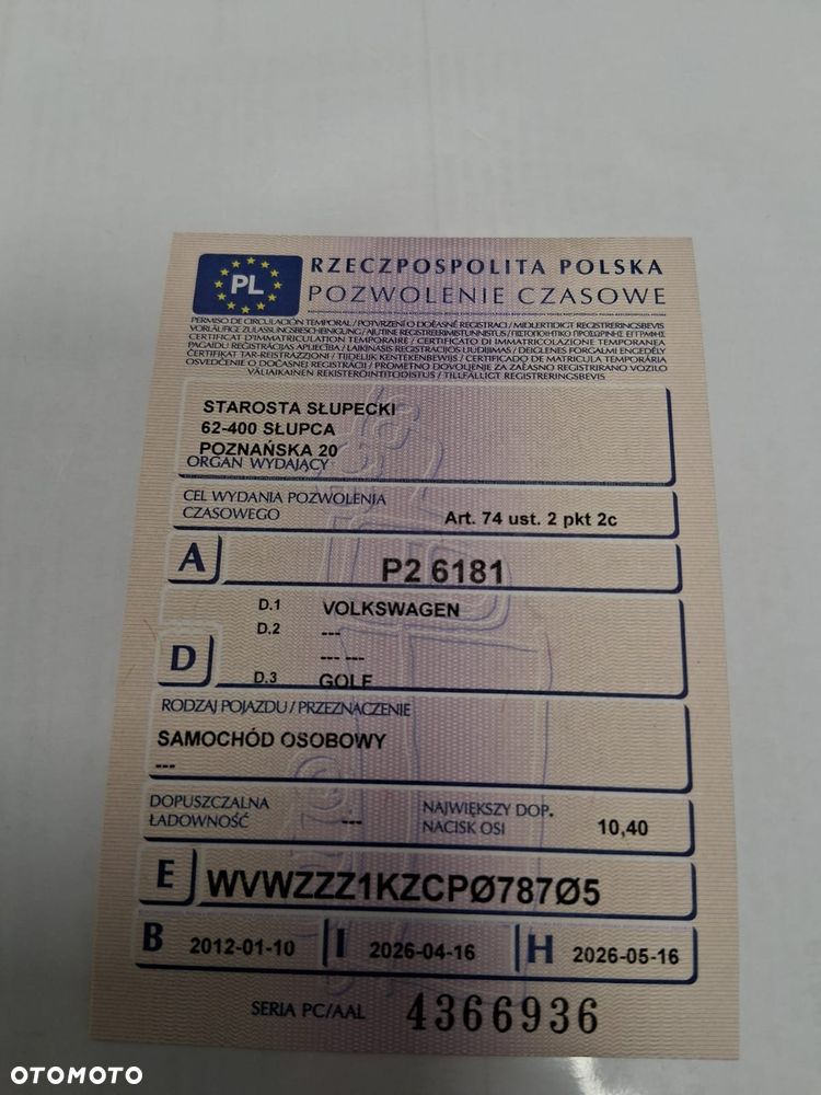 Volkswagen Golf 1.6 TDI BlueMotion Technology Trendline - 4