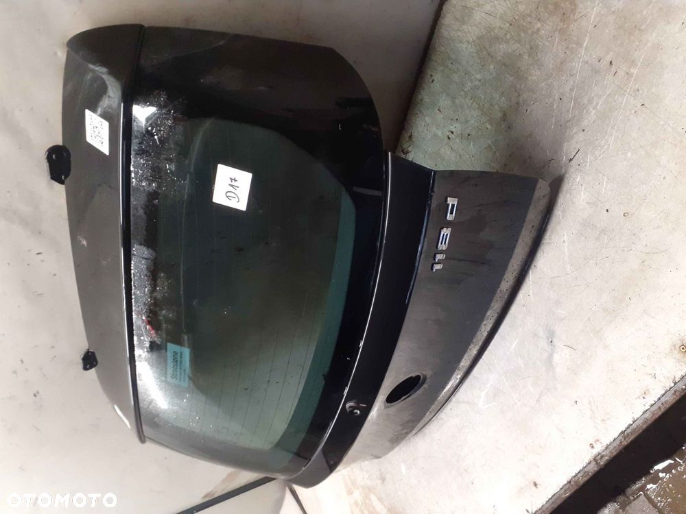 KLAPA TYŁ TYLNA BAGAŻNIKA BMW 1 E87 Sparkling Graphite - 3