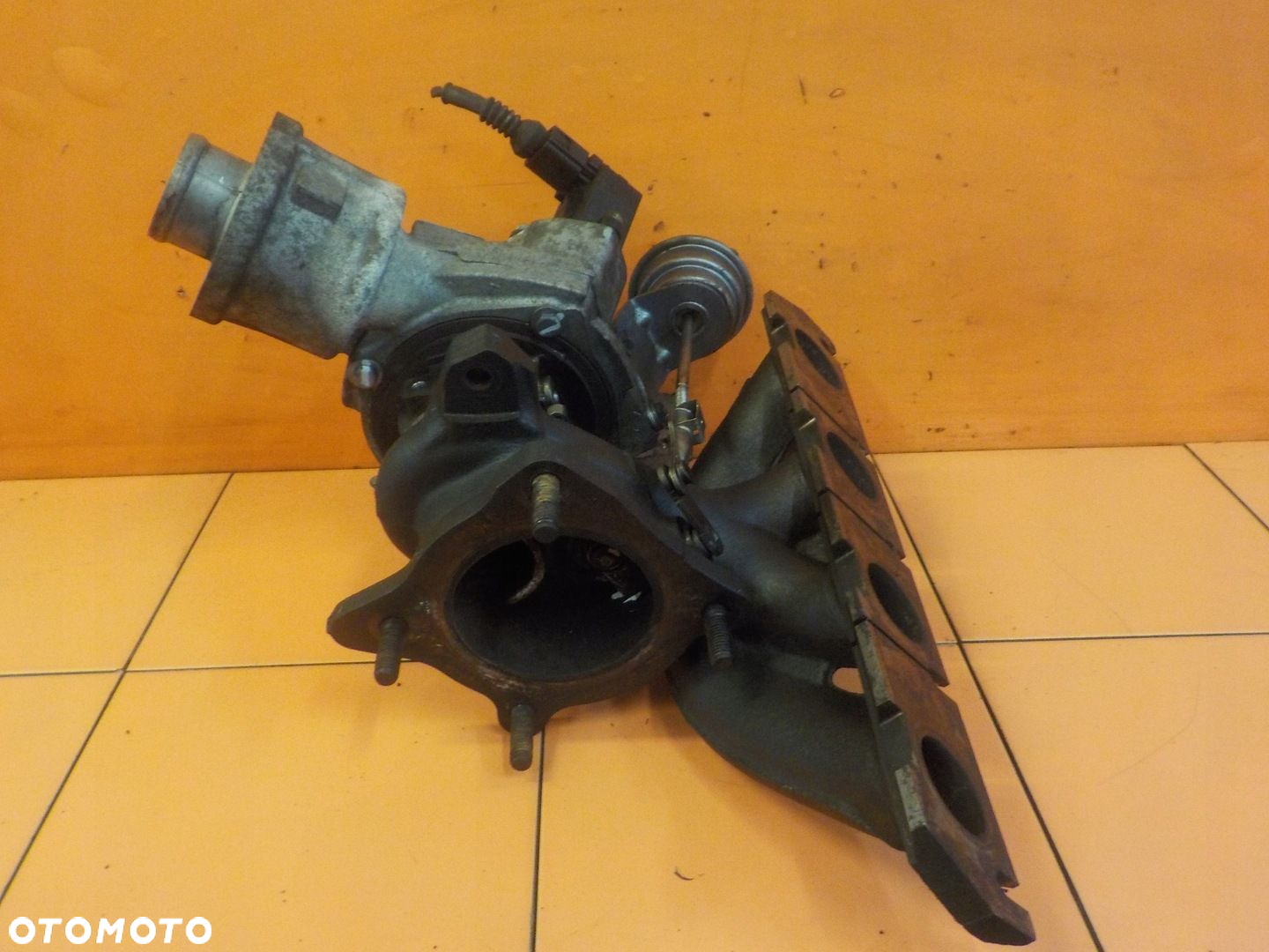 A4 B7 GOLF ALTEA 2.0 TFSI 08r 200KM BWE turbina turbosprezarka 06D145701H - 4