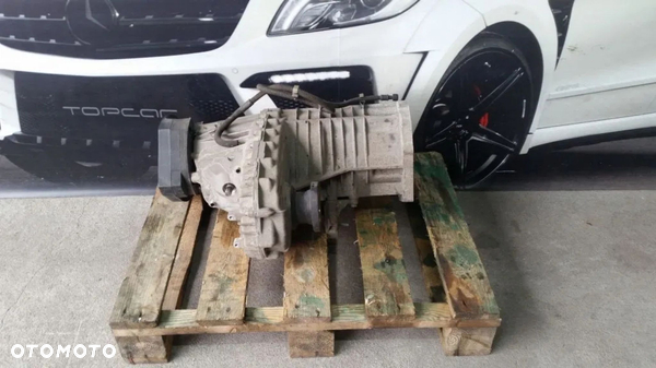 VW TOUAREG 7L 03-09R REDUKTOR SKRZYNI ROZDZIELCZEJ 3.0TDI BKS