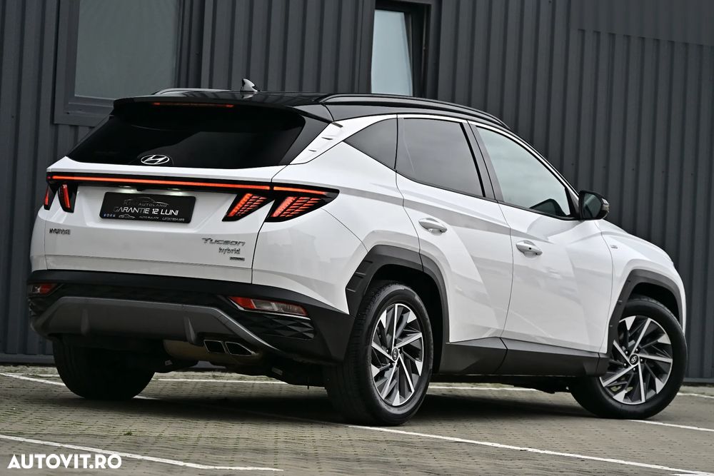 Hyundai Tucson 1.6 CRDi 48V-Hybrid 4WD DCT Select - 6