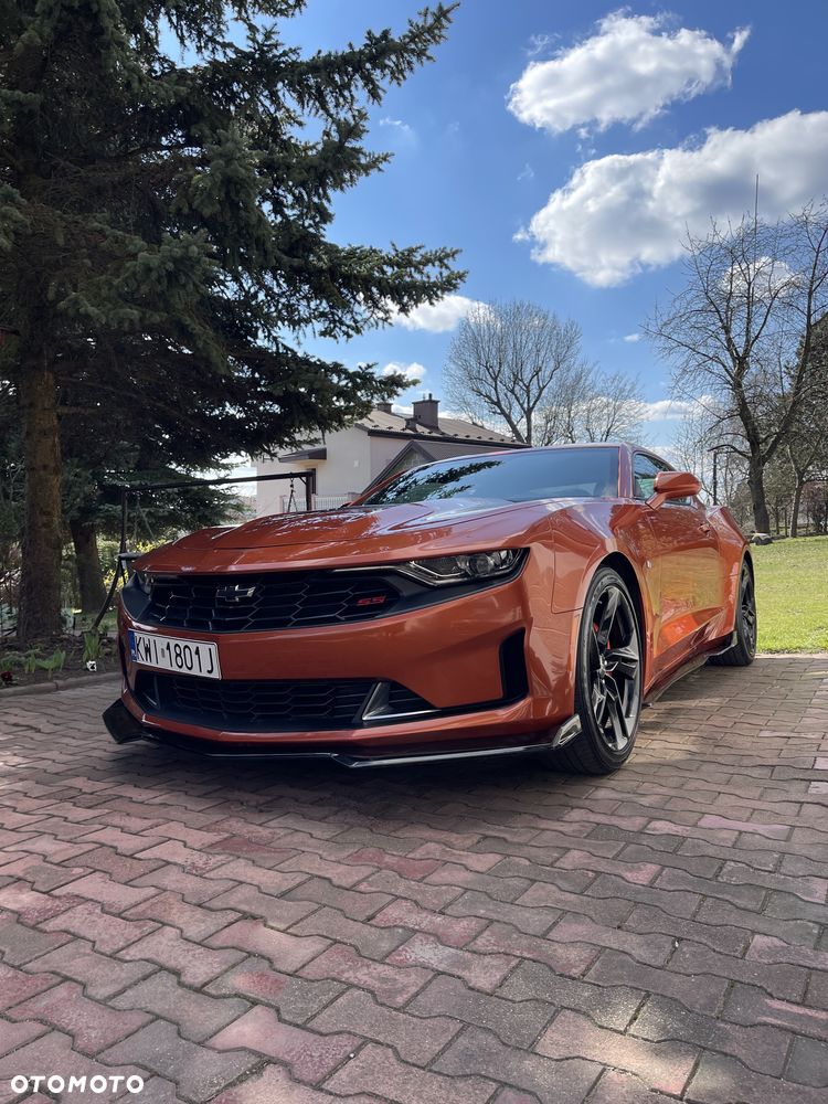 Chevrolet Camaro Touring 6.2 V8 - 5