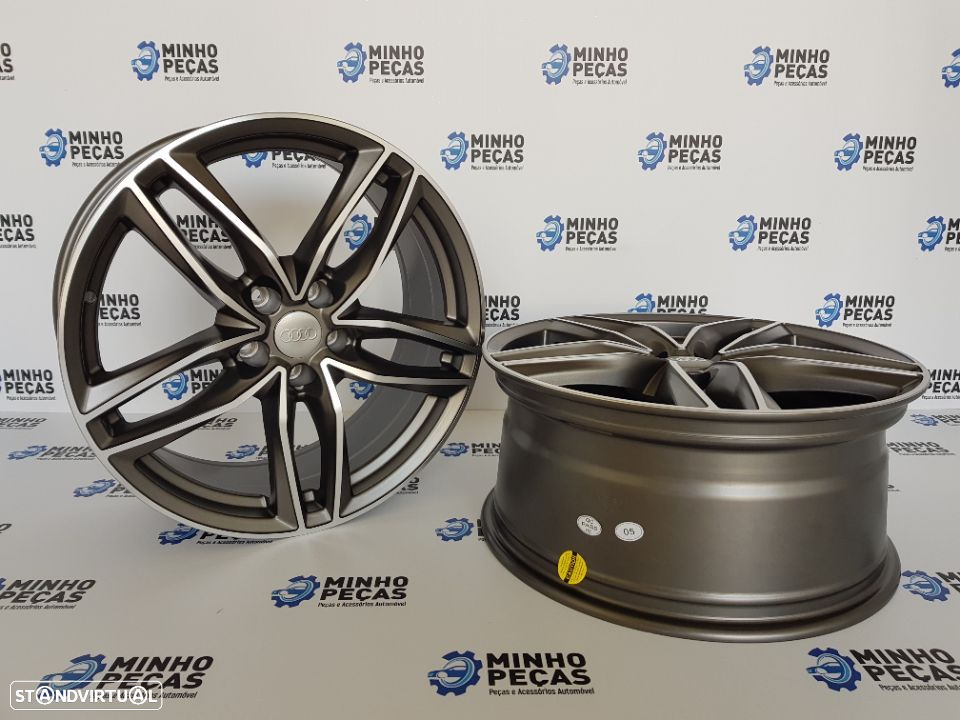 Jantes Audi (RS6) em 19 GunMetal - 4