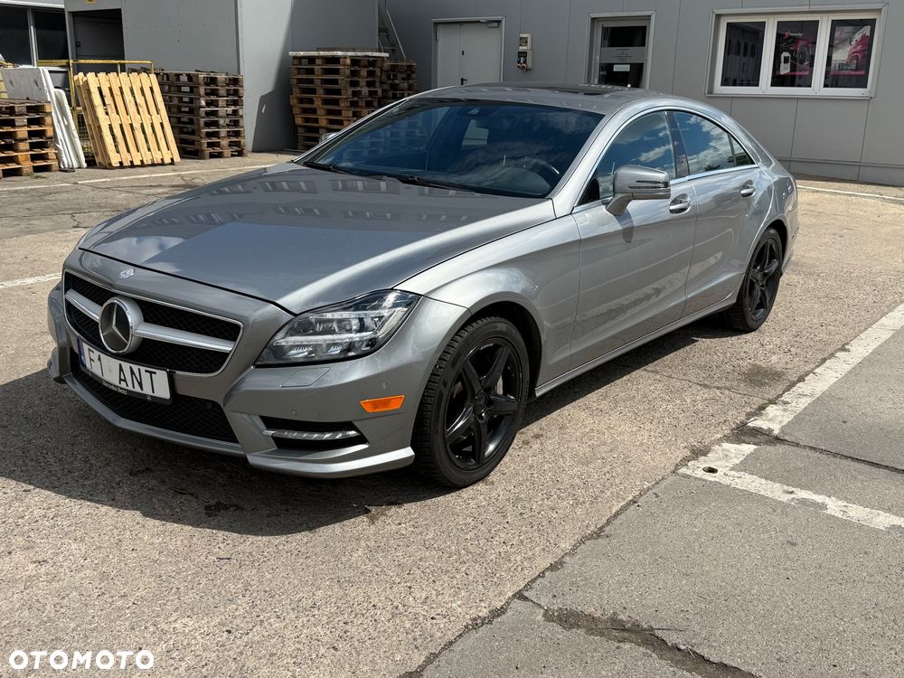 Mercedes-Benz CLS 500 4-Matic 7G-TRONIC - 1
