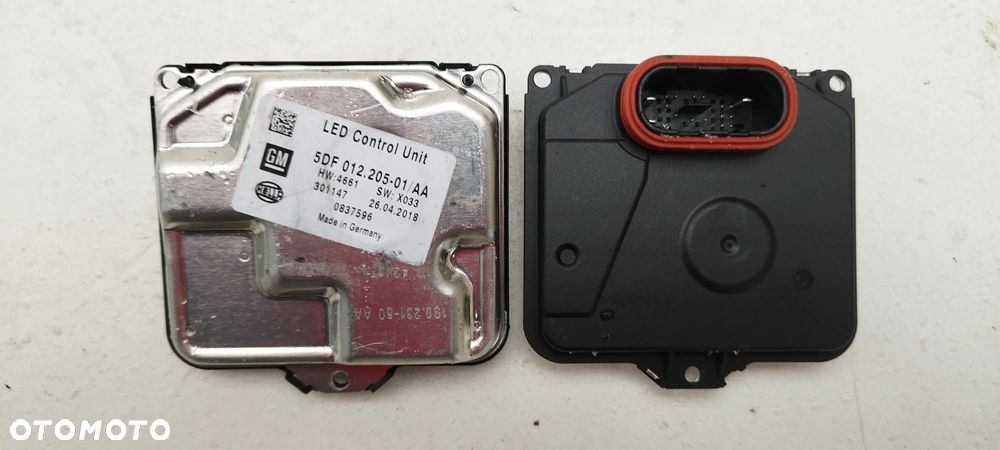 Przetwornica Moduł Led 5DF 012205-01 AA GM Nowy Oryginał - 1