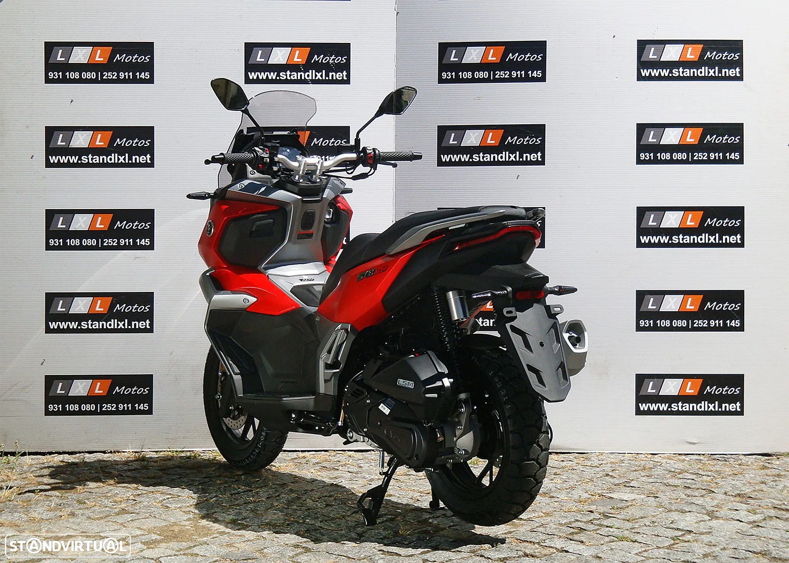 Voge SR1 ADV 125 - 8