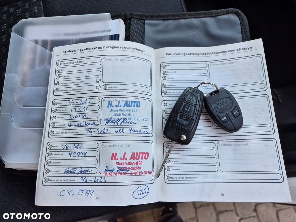 Ford Transit Brygadówka Faktura VAT - 18