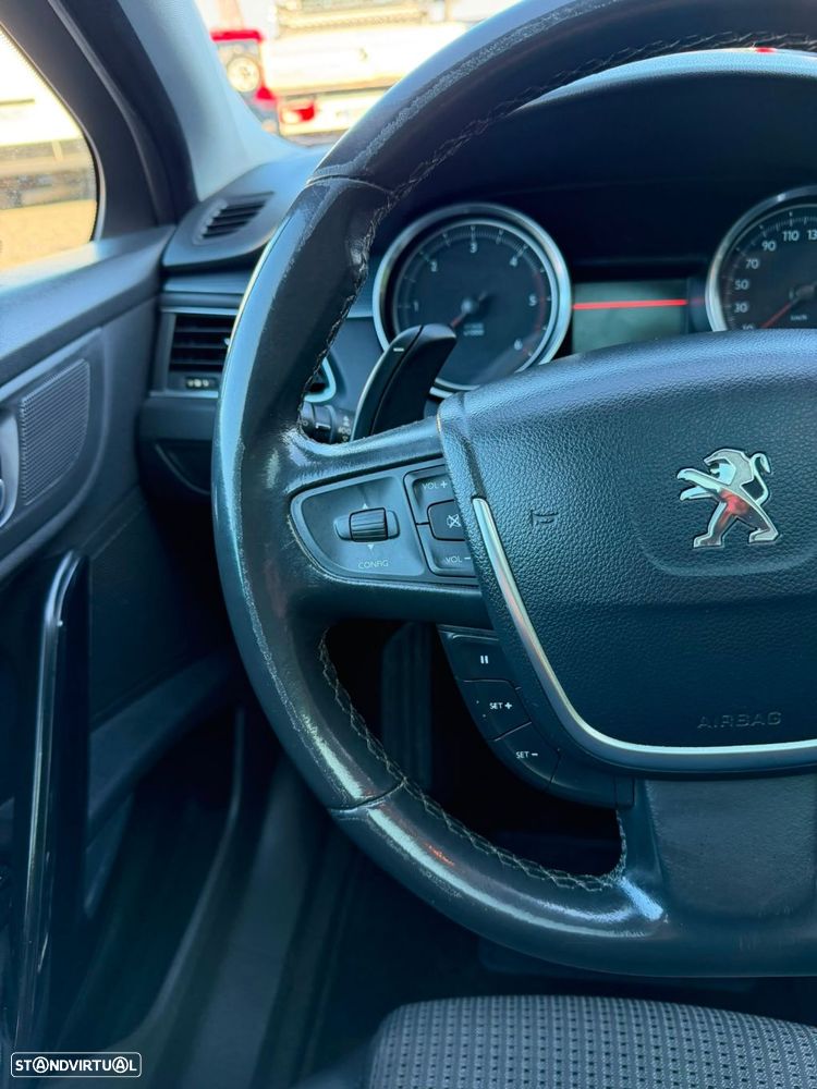 Peugeot 508 SW 1.6 e-HDi Active CMP6 - 36