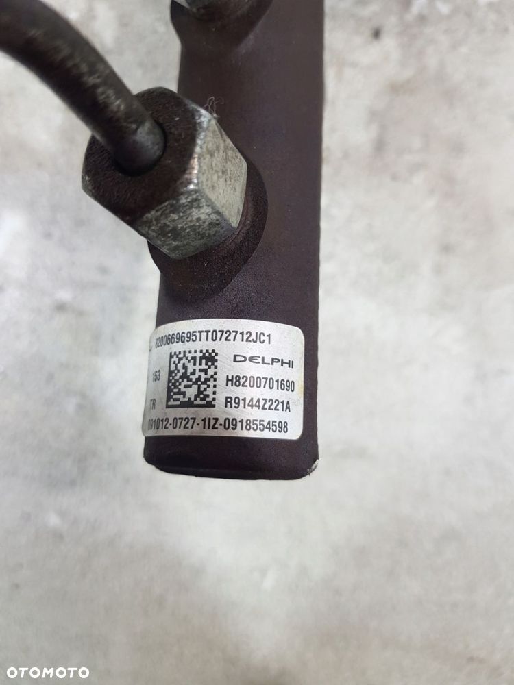 LISTWA WTRYSKOWA H8200701690 RENAULT MEGANE III FLUENCE 1.5DCI K9KH834 - 5