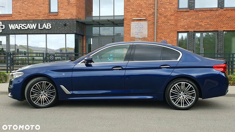 BMW Seria 5 540i xDrive M Sport sport - 3