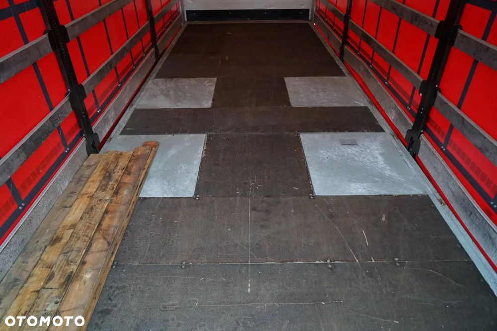 Mercedes-Benz ACTROS 2545 / ZESTAW TANDEM 120 M3 / PRZEJAZDOWY / 6x2 / BIG SPACE / WIELTON / 2021 - 21