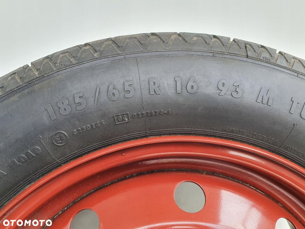 KOŁO ZAPASOWE Zapas Megane II Scenic II 185/65 R16 5x108 ET33 - 15