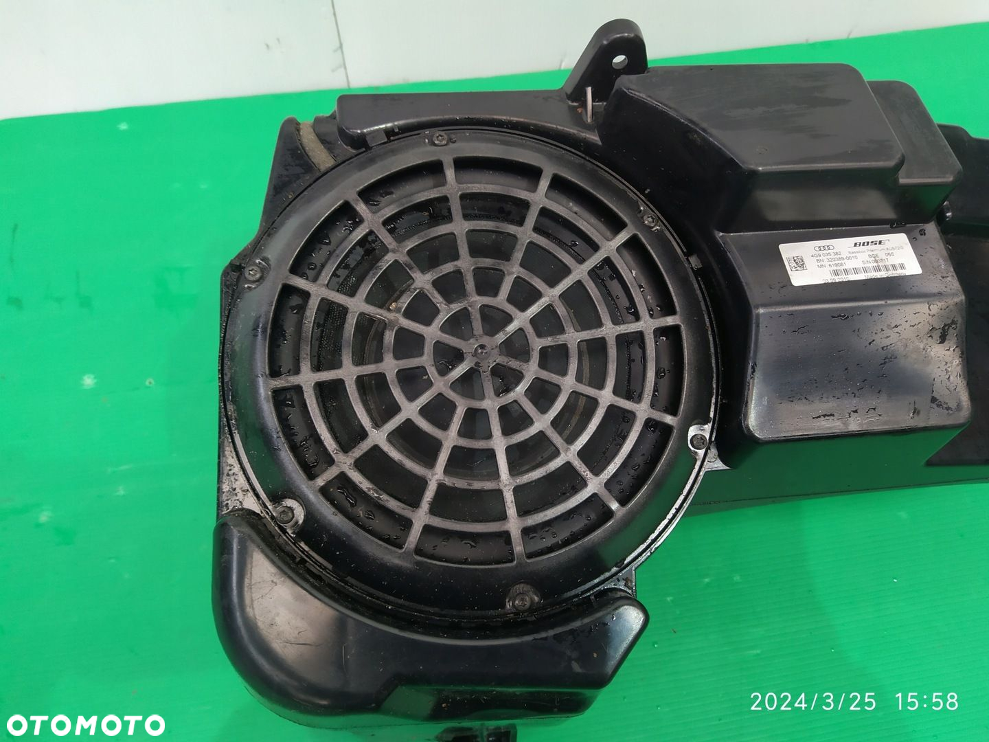 GŁOŚNIK SUBWOOFER BOSE AUDI A6 A7 4G 4G9035382 - 3
